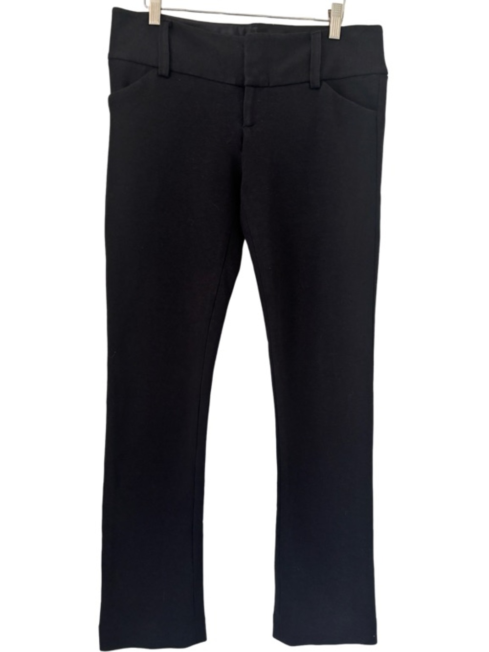 Alice + Olivia Bootcut Stretch Trousers in Black Size 8 - Picture 5 of 9